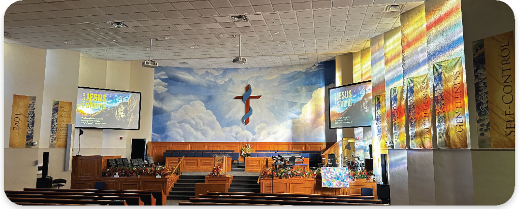 Greater Beth-el Temple Ministries Santuary